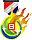 传世部8周年勋章